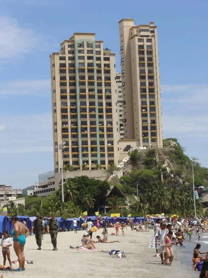Edificio El Penon Del Rodadero Apto 1102 B Santa Marta